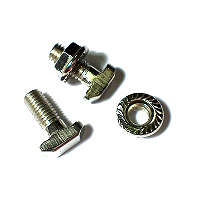 T-Bolt M8X20 With Flange Nut - 4040 Slot 8 T-Bolt M8X20 With Flange Nut - 4040 Slot 8